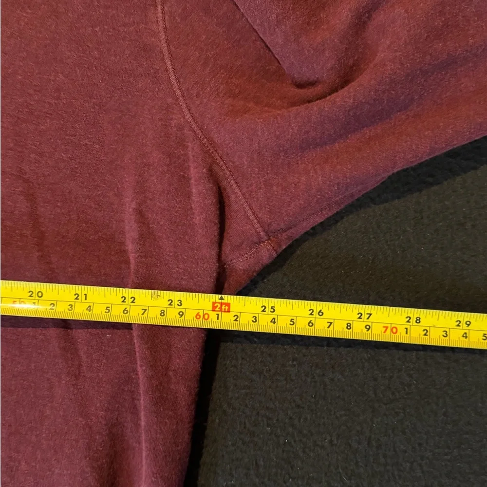 Polo Ralph Lauren Pullover Mens XL‎ Burgundy Quarter Zip Mock Neck Pony Logo